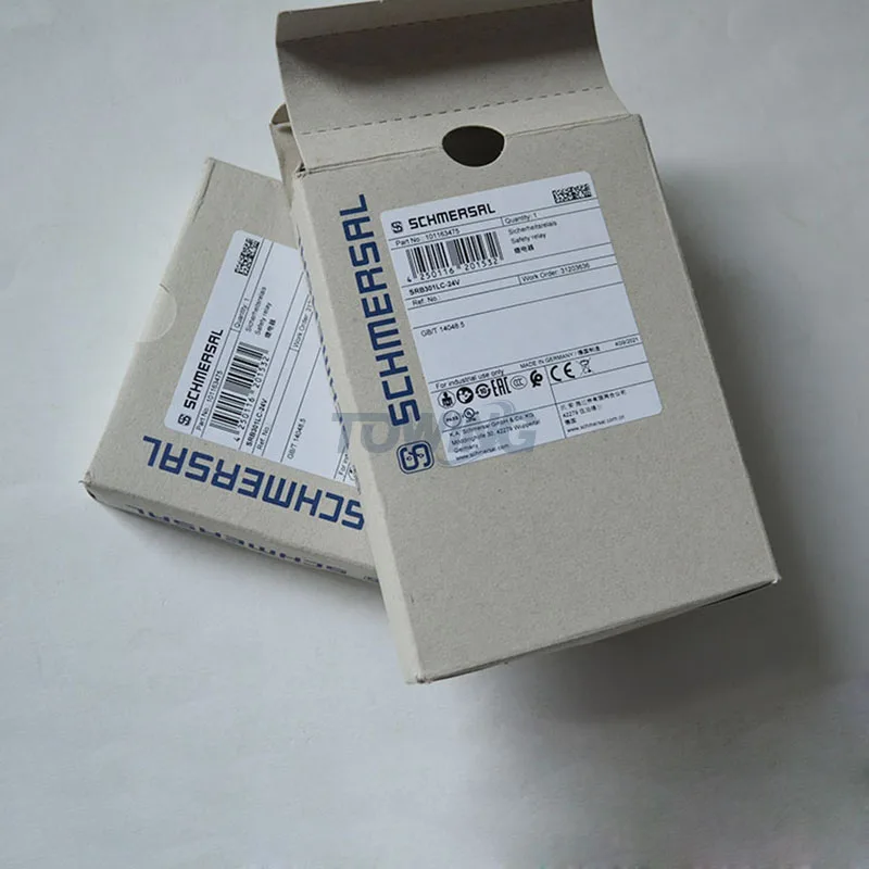 100% New and original Germany SCHMERSAL safety relay SRB301LC-24V