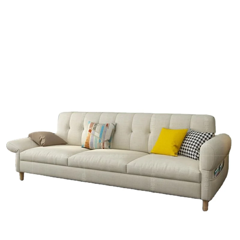 Современная мебель в скандинавском стиле для гостиной на 3 места, l-образный секционный диван для отдыха