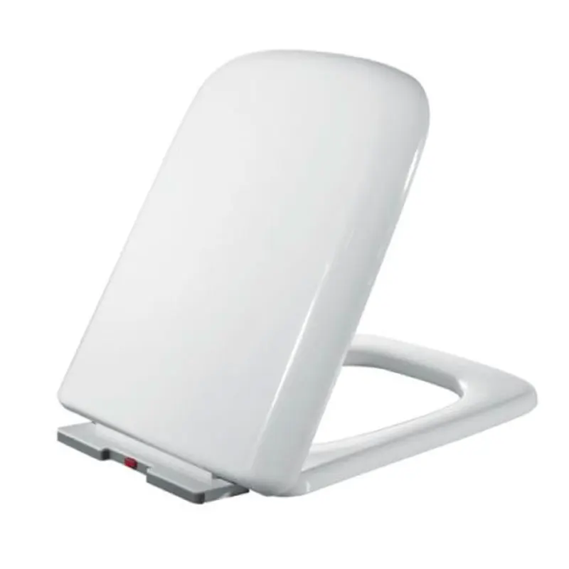 UF Thickened Universal Toilet Seat Cover Old-Fashioned Square Design Urea Formaldehyde Accessory Trapezoidal Board Tank