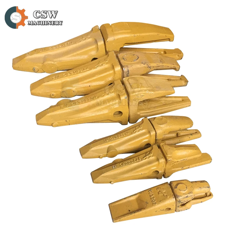 Excavator G.E.T Parts Spare 2713-1219 High-quality Bucket Teeth Adapters for Daewoo Doosan DH300