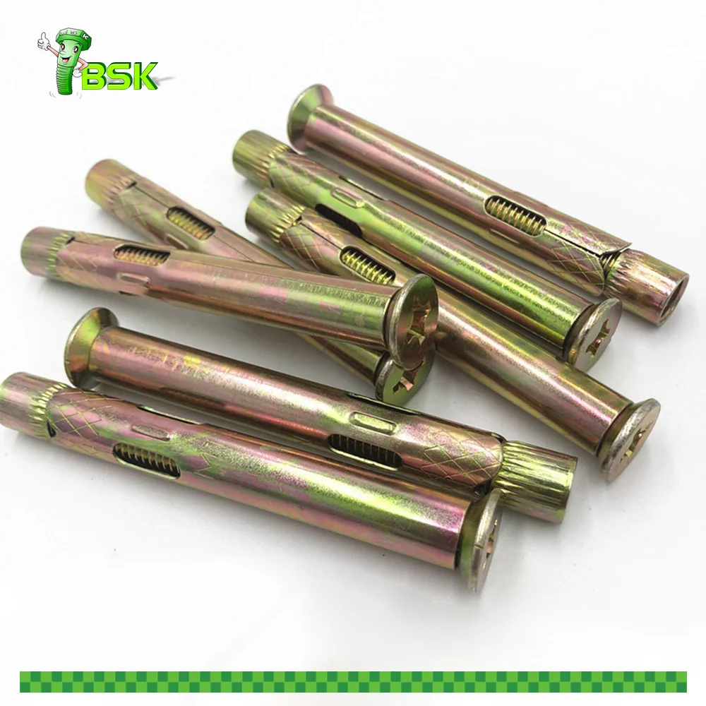 Stainless steel sleeve type expansion anchor bolts M6 M8 M10 M12 M14 M16 M18 M20 M24 M30 expansion anchor bolt