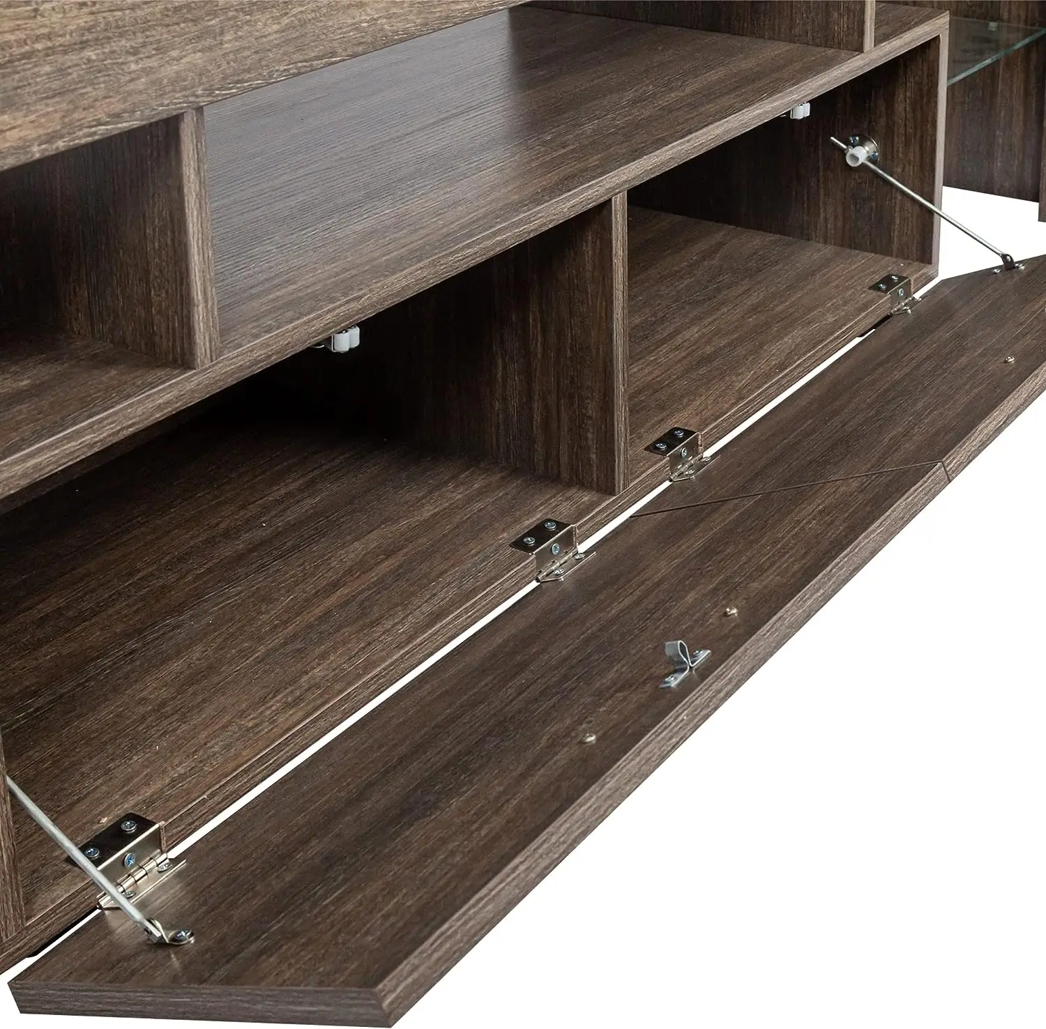 Cheap price rice white hall media console cabinet for living room fireplace tv stand