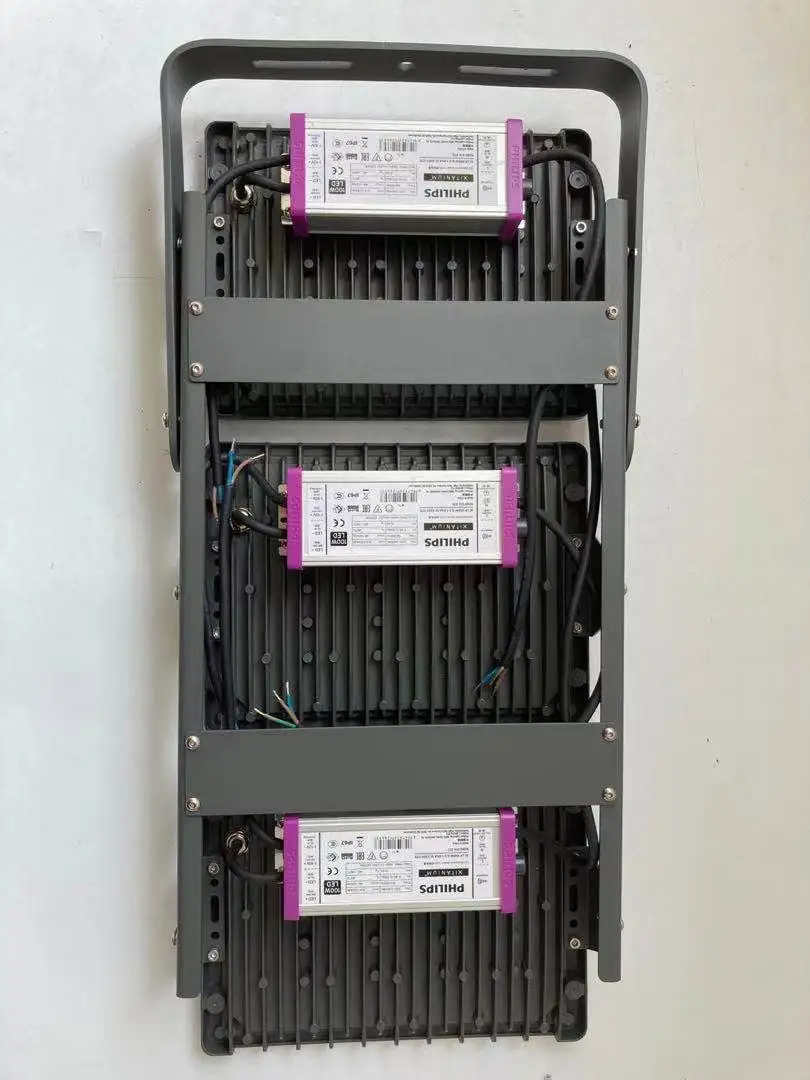 IP66 Outdoor Tennis Court Lighting IP65 IK08 400W Led Lamp Post Head Led Modular Flood Light 50Watt For Tunnel