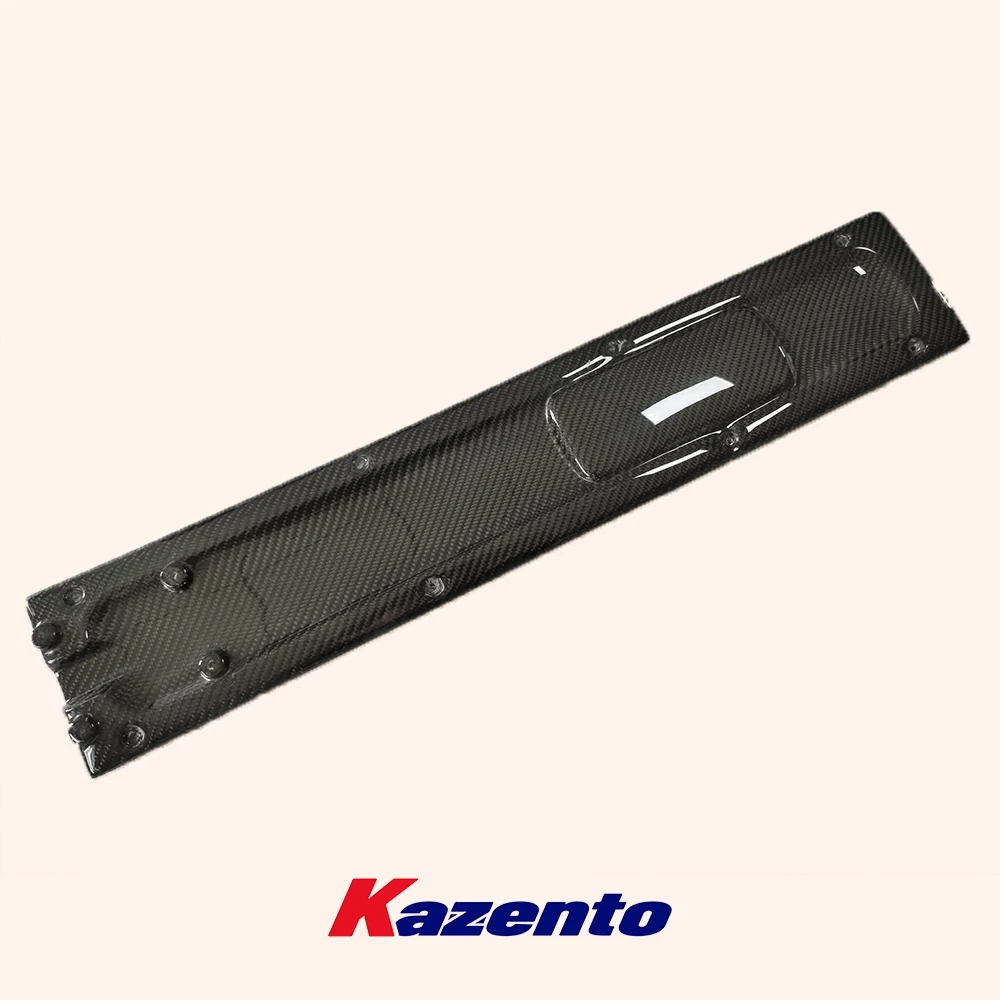For Nissan Skyline R34 R33 RB25 KZ Carbon Fiber Engine Kits DET Plug Cover Panel