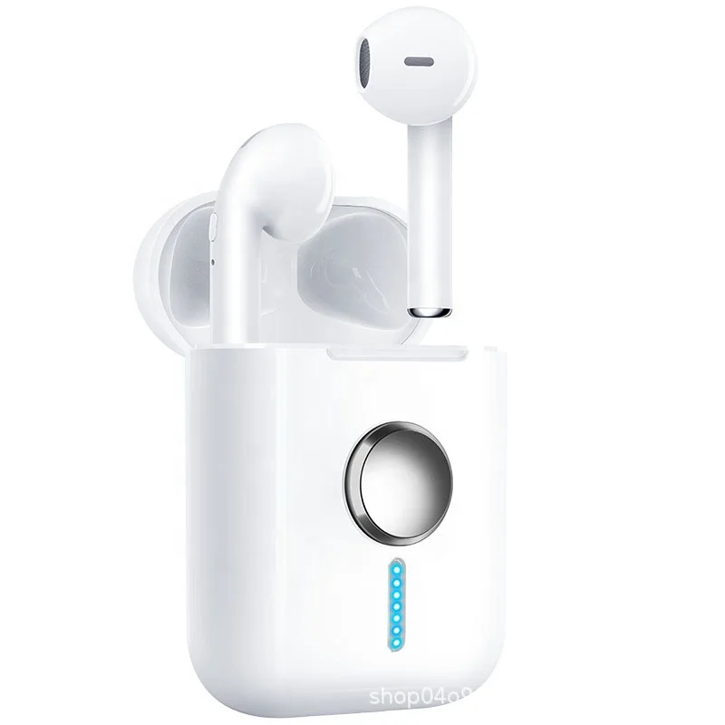 Портативные наушники-вкладыши tws, беспроводные наушники-вкладыши с ручным спиннером и зарядным чехлом