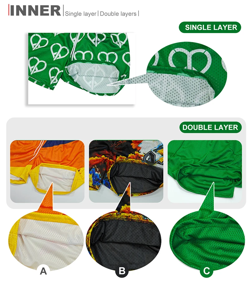 Custom Digital Print Anime Beach Basketball Running Sports Gym Short 5 Inch De Hombre Pour Hommes Mesh Men Shorts