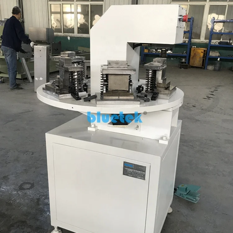 Hot Sale Pneumatic Aluminium Profile Punching Machine For Windows And Door