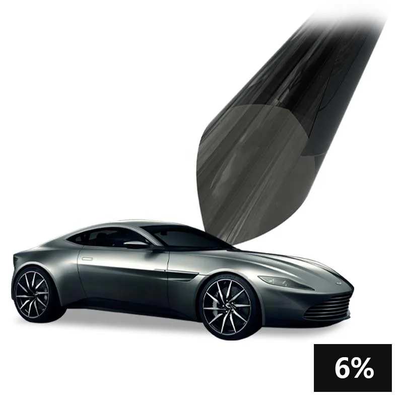 Top Nano ceramic film solar rejection anti glare UV proof 99% Heat insulation privacy protection window tint car film