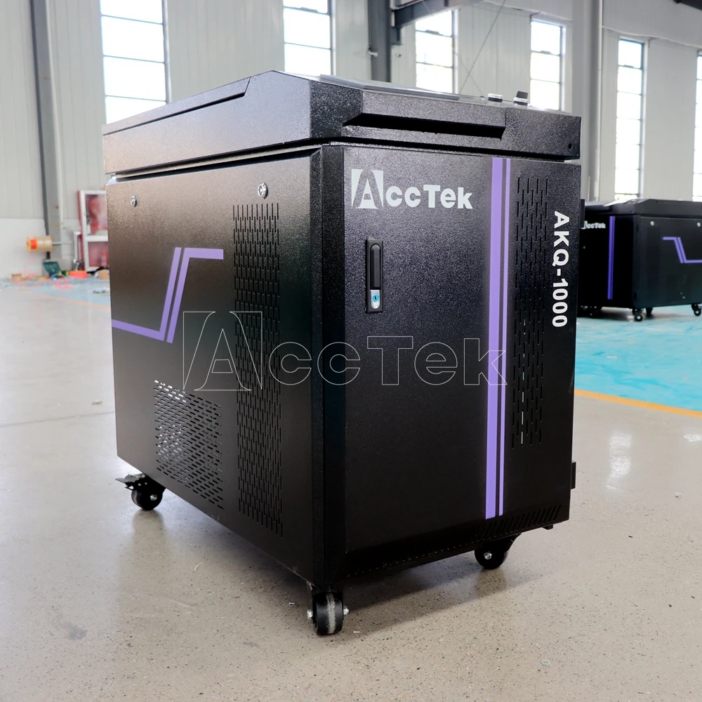 Pulse Mopa Laser Cleaner 1000w 500watt Laser Cleaning Machine for Paint Rust