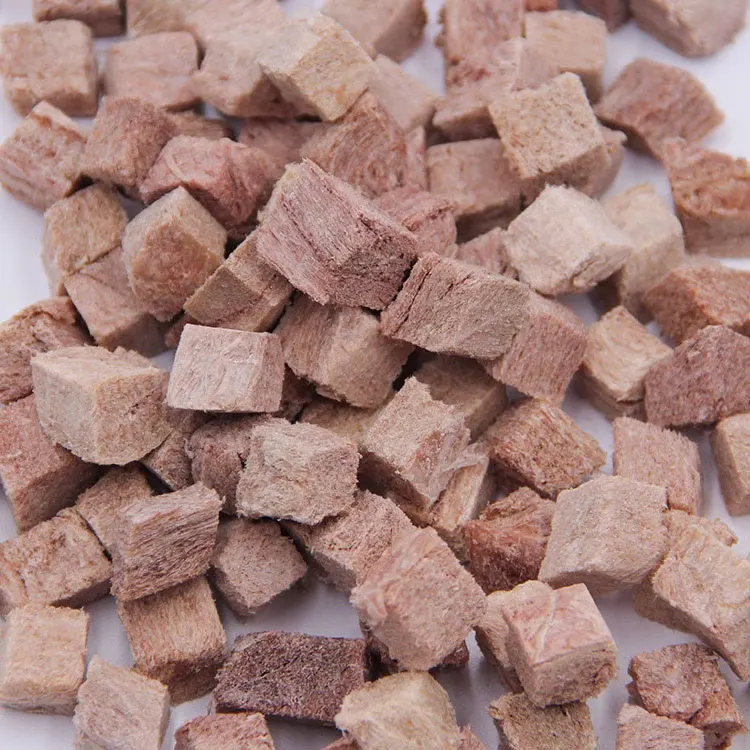 High Quality Preservative Free Healthy Freeze Dried Pure Dried Beef Safe Pet beef  Food