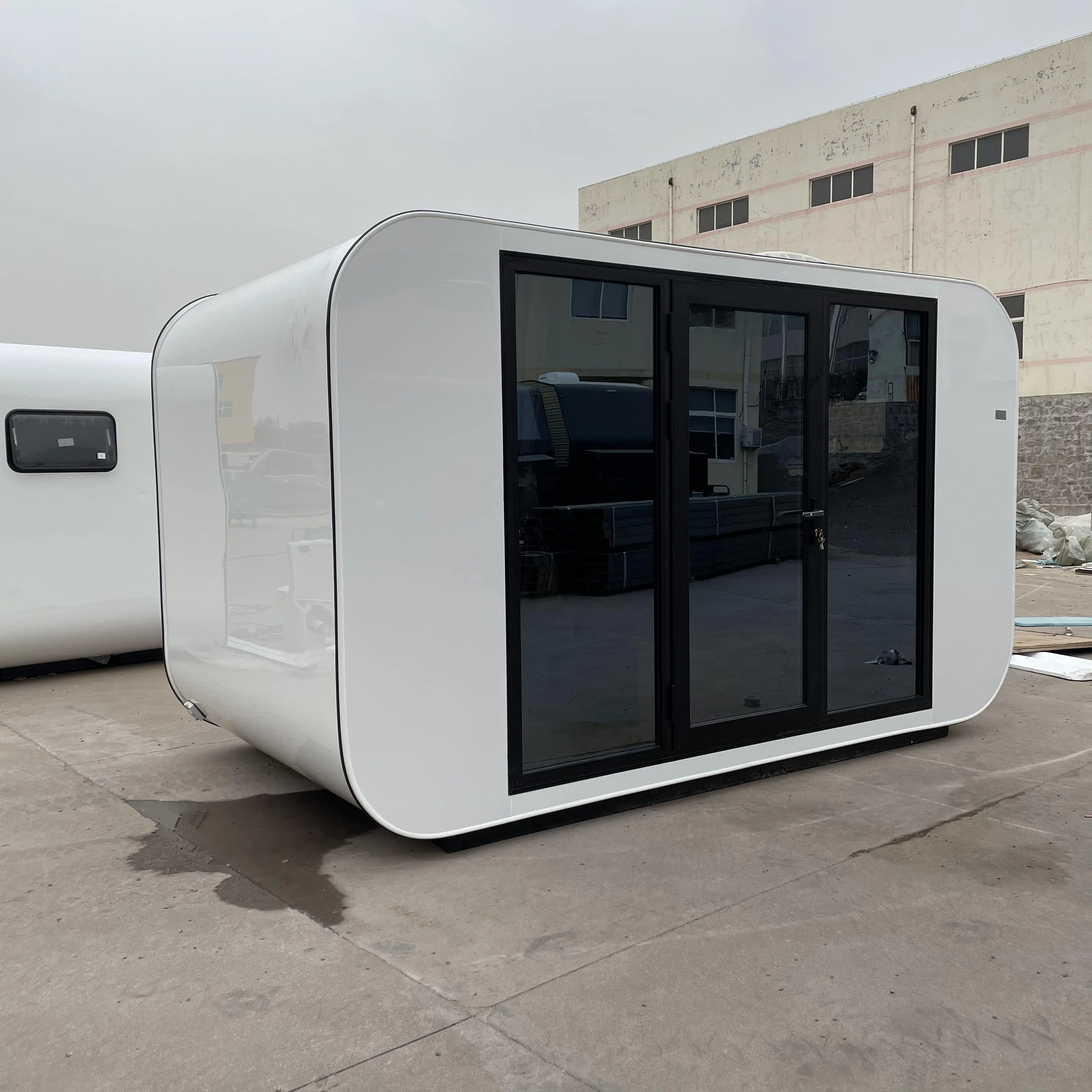 Tiny Ipod with Comform of Home