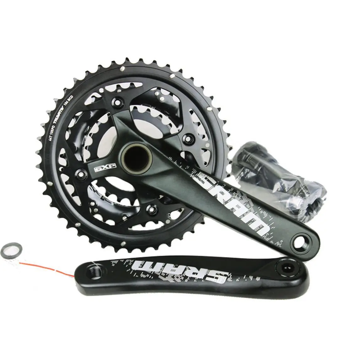
SRAM Speed Link S1000 Hollow All-in-One Crankset 10 Speed 30 Speed 44 33 22T Without GXP Bottom Shaft 