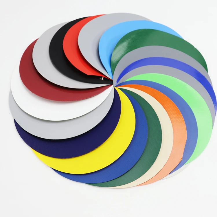 Heavy Duty PVC Laminated Tarpaulin Roll Wholesale Factory PVC Vinyl Tarpaulin