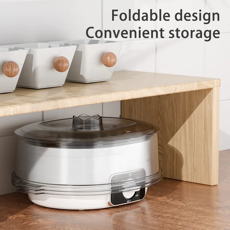 Kitchen Appliance Timing Food  Steam Cooker 13L 800w High-power Electric Vegetable/seafood Steamer