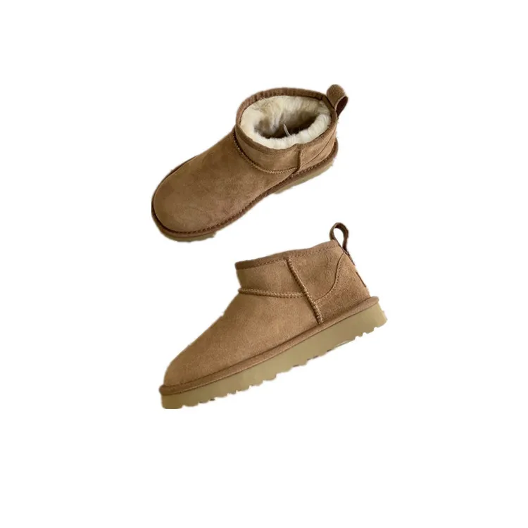 LW Wholesale designer women shoes fashion thick soles winter outdoor womens snow boots