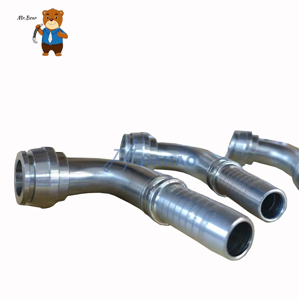 Npt/ Jic/ Sae/ Bsp/ Metric Hydraulic Hose Adapter High Pressure Rubber Hose Assembly Hydraulic Hose And Fitting
