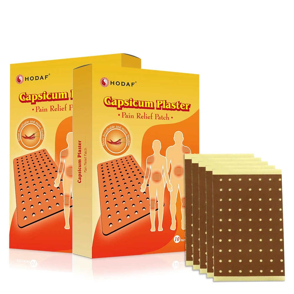 High Effect Pain Reliever Patch Capsicum Stick OEM ODM Trending Products Chili Paste