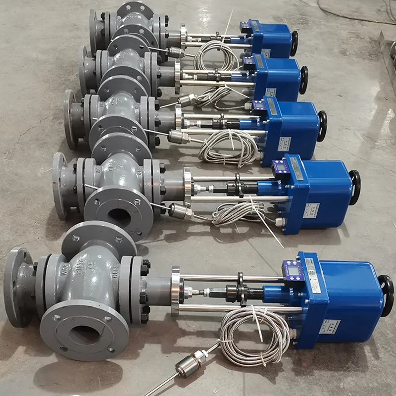 T95-B Stainless Steel Series Sleeve Seated Self-actuated Pressure Control Valve