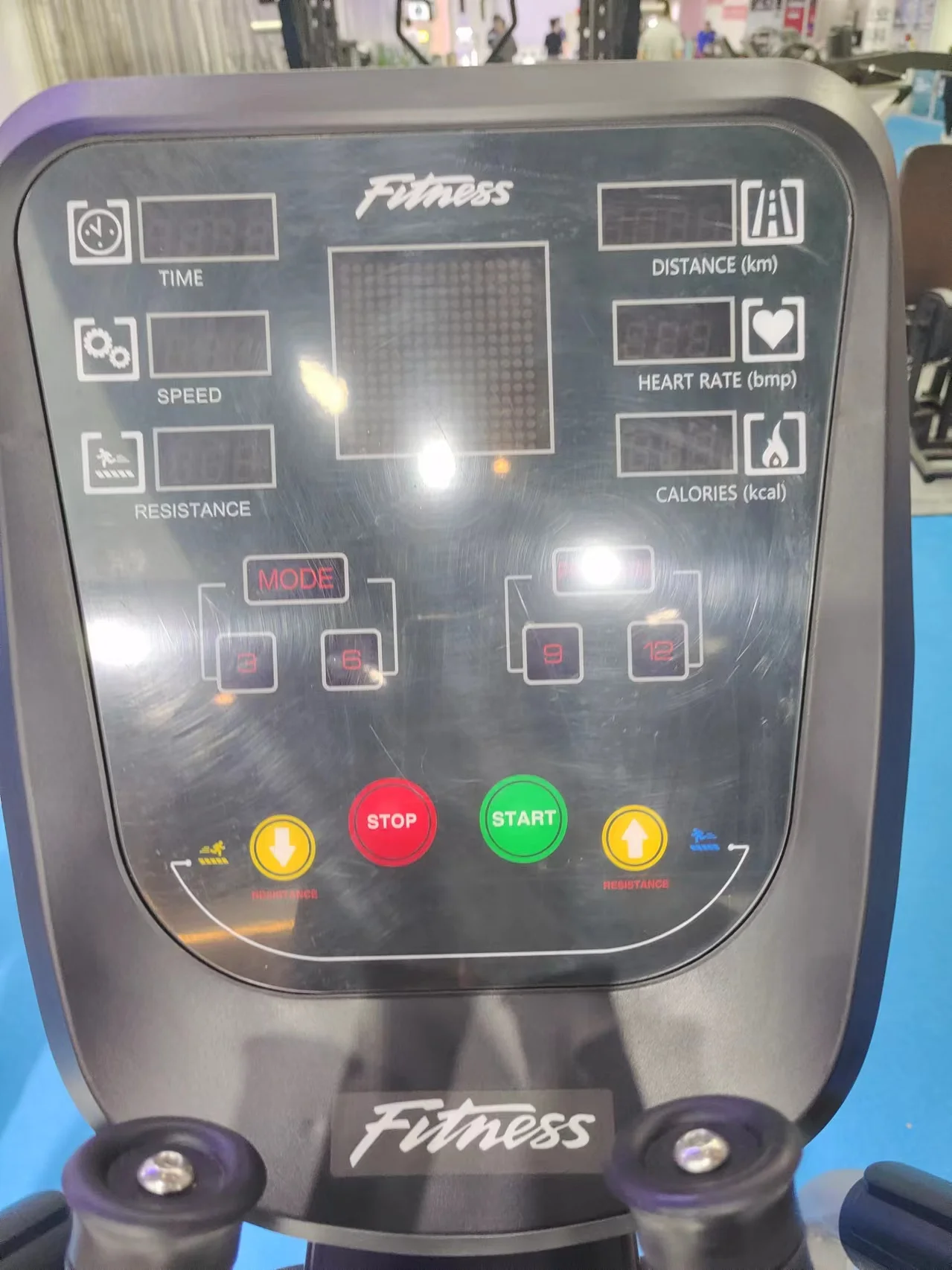 LAND exercise machine gym commercial elliptical home elliptical trainer bike trainer elliptical cross trainers machine