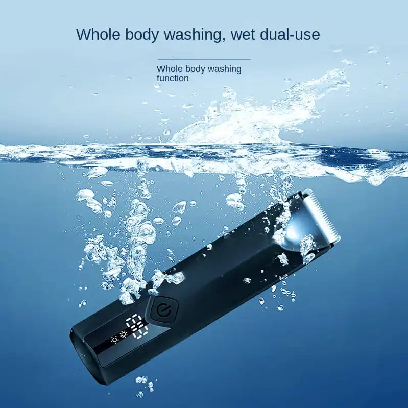 Electric Hair Clipper Barber Trimmer Barber Machine Men Shaving Machine Body Hair Trimmer