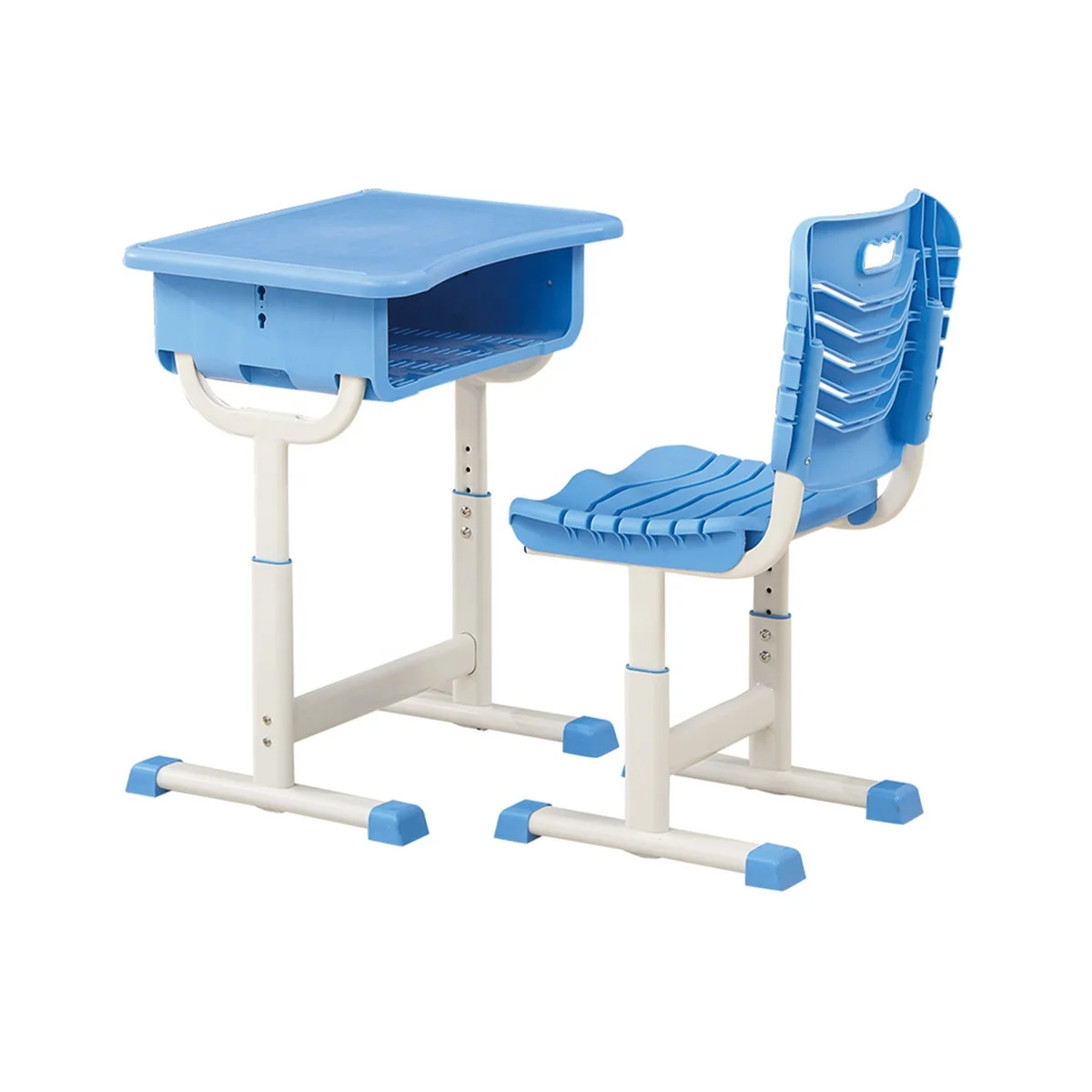 Университетский деревянный стол для колледжа Высокая мебель и стулья пластиковый школьный стол