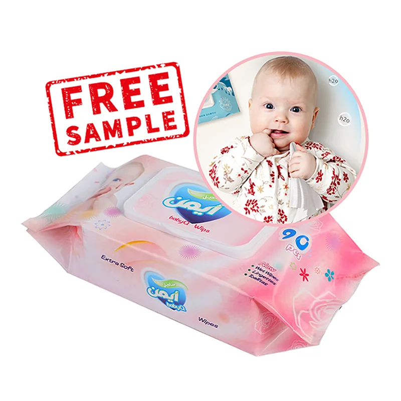High Quality Custom Logo Baby Wipes Cleaning Hand And Mouth Wet Wipes Technology Baby Pure Water Wipe