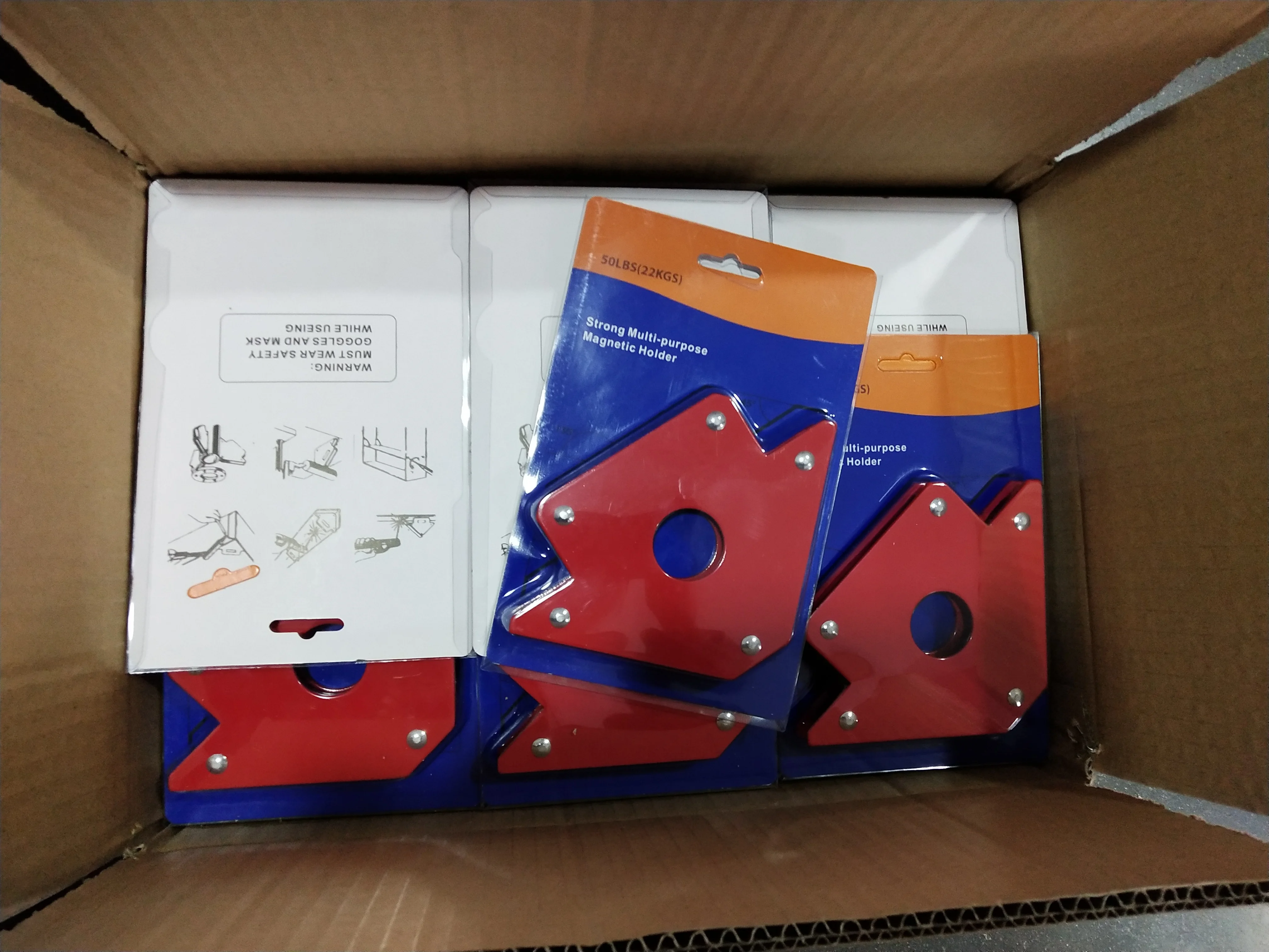 2023 year hot selling china factory Magnetic Welding Holder Arrow weld clamp hold big 6 inch hands free 3 angle for welding