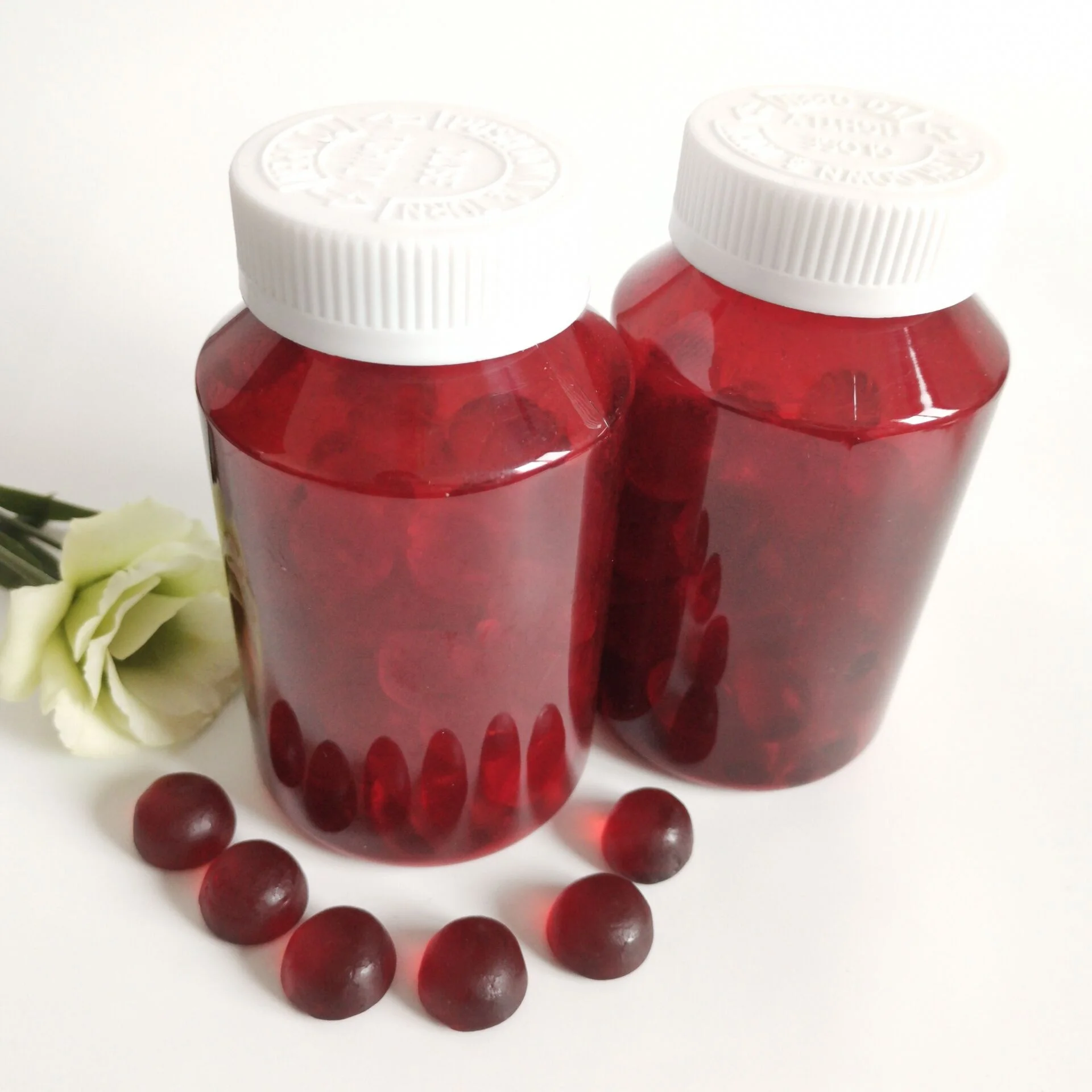 Customize Flavor Halal Gummy Candy Supplement OEM Natural Organic Apple Cider Vinegar Gummies Private Label