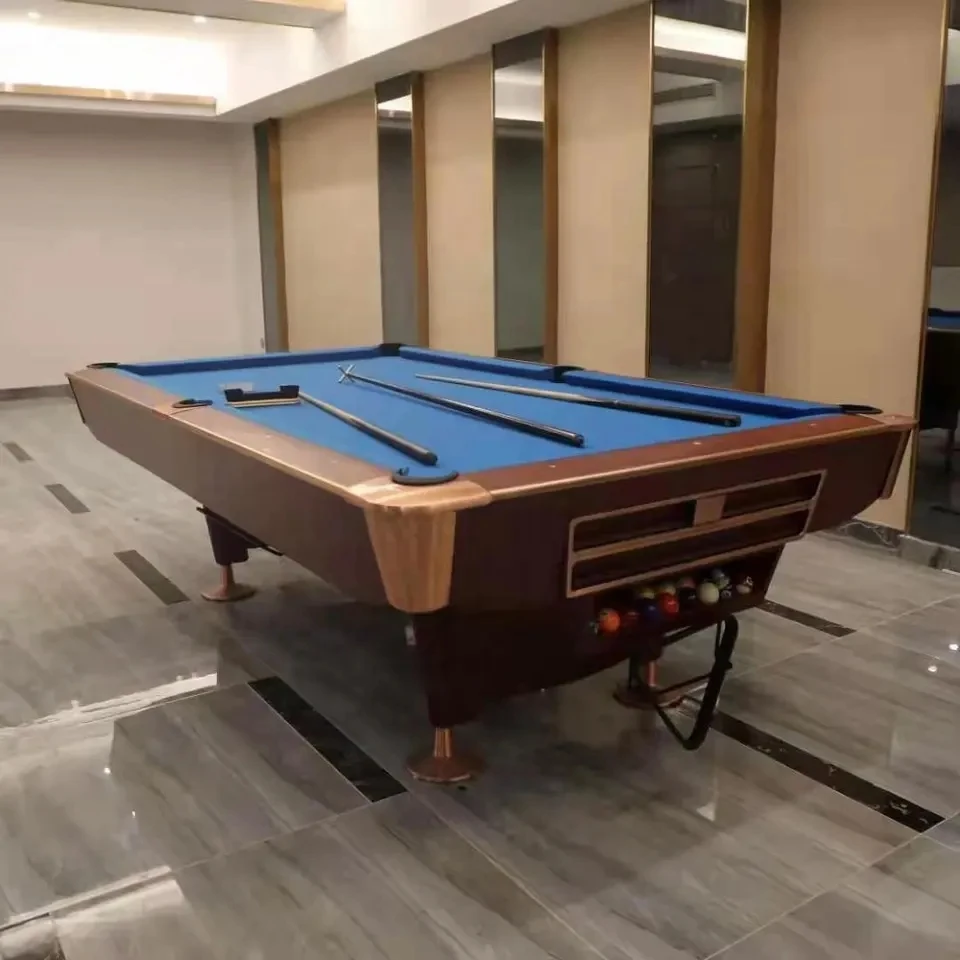 2021 Hot Product 9ft Games Sports Equipment American 9 Balls Pool Table