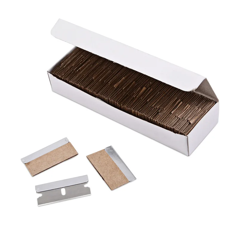 Factory sale Single blade glass scraper blade