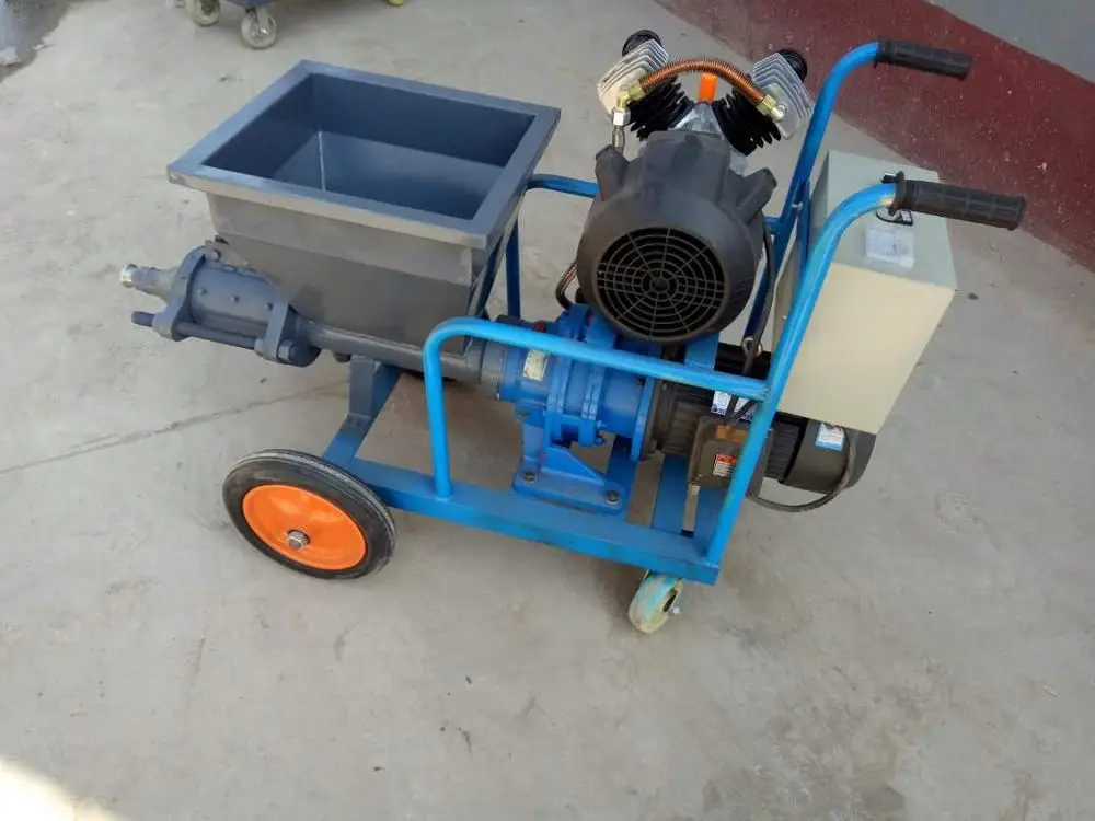 2024 New Type Cement Mortar Grouting Spraying Wall Putty Machine