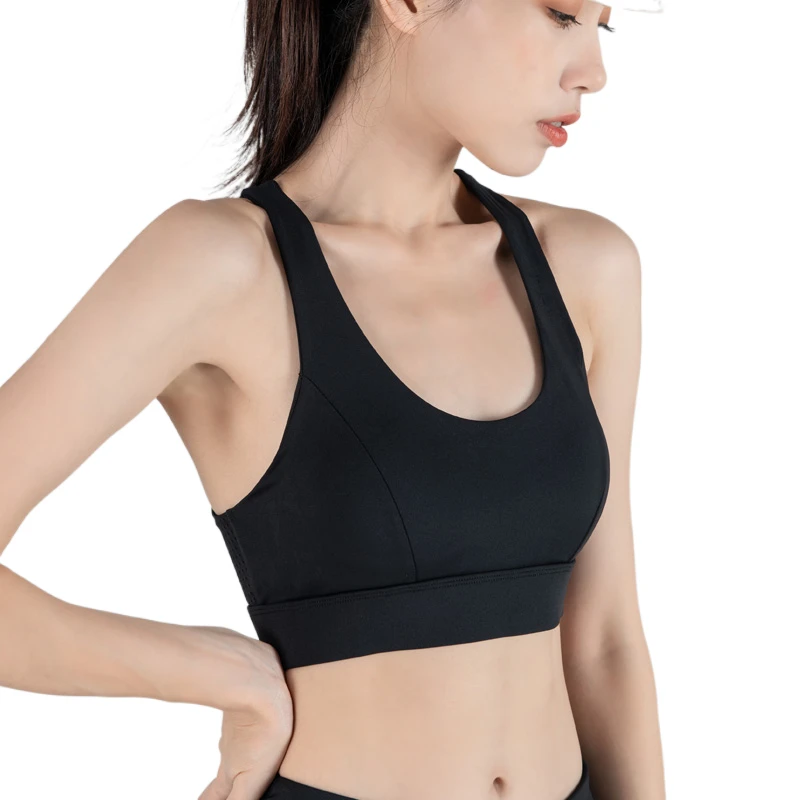 Hot Selling Gym Woman Sportswear Yoga Clothes Tops Fitness Wear Natural Latex Sexy Yoga Sports Bras