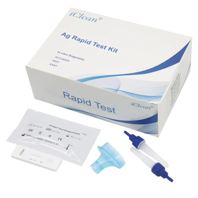 
50% Discount Swab Saliva Collection Rapid Antigen Detection Test Fast Reaction Saliva Test Antigen 