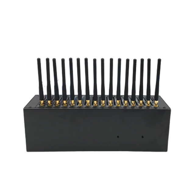  YX Лучшая цена M35 16 Sim-карт SMS модем пул поддержка команд масса Multi Sim GSM портов