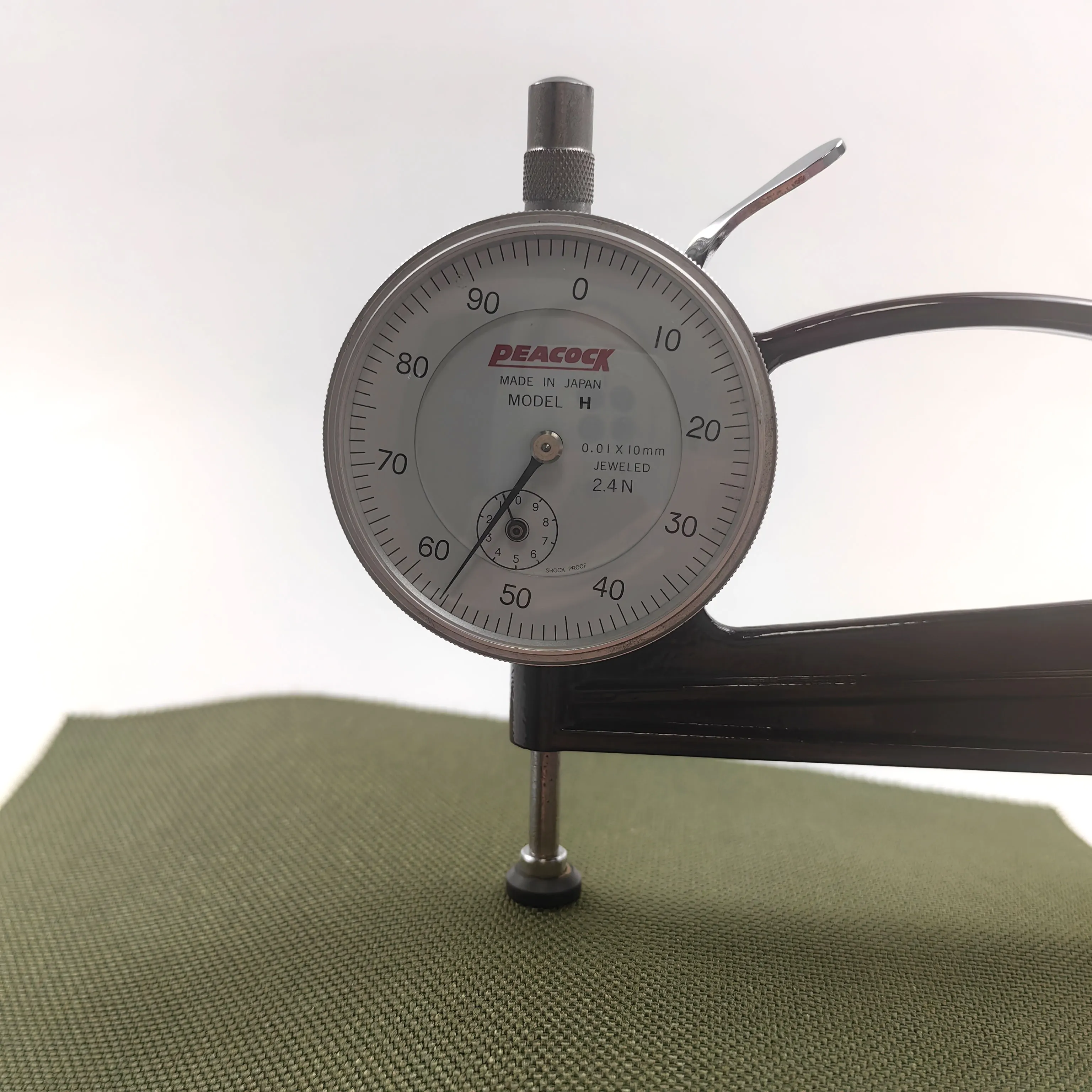 Waterproof Olive Green 1000D Cordura Nylon Fabric For Tactical Bag Vest