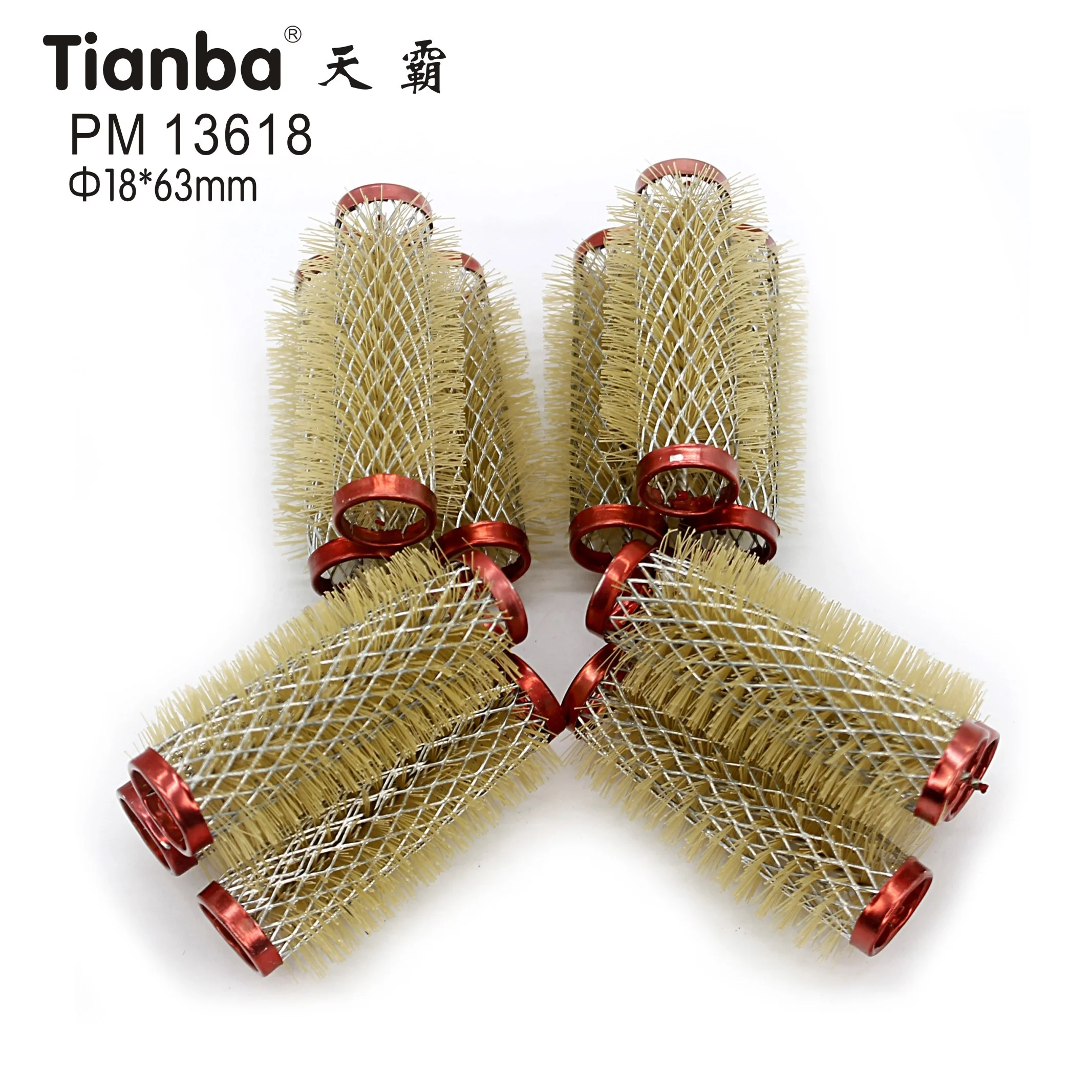 Best Selling Wire Curler Spring Wire Roller Hair Curler For Beauty Barber