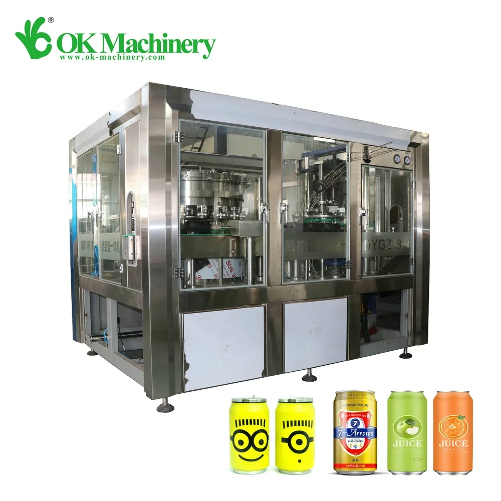 Auto professional factory can filling machine wholesale