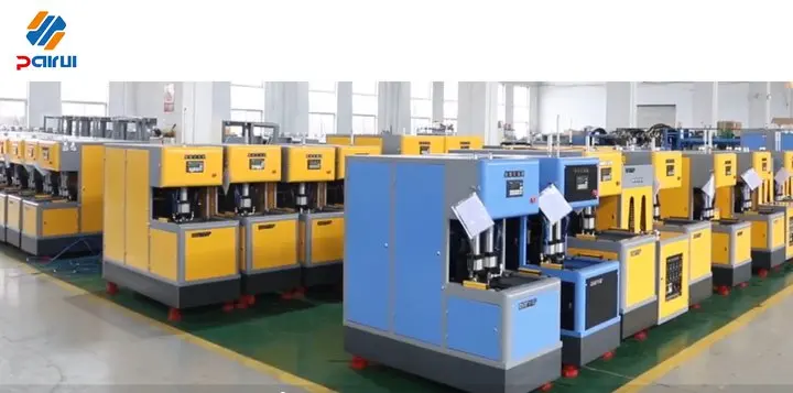 Semi Automatic PET Plastic 20L 5gallon PET Bottle Semi automatic Bottle Blowing Machine