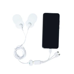 USB Pulse Body Innovation Massager with 2 Gel Pads for Massage