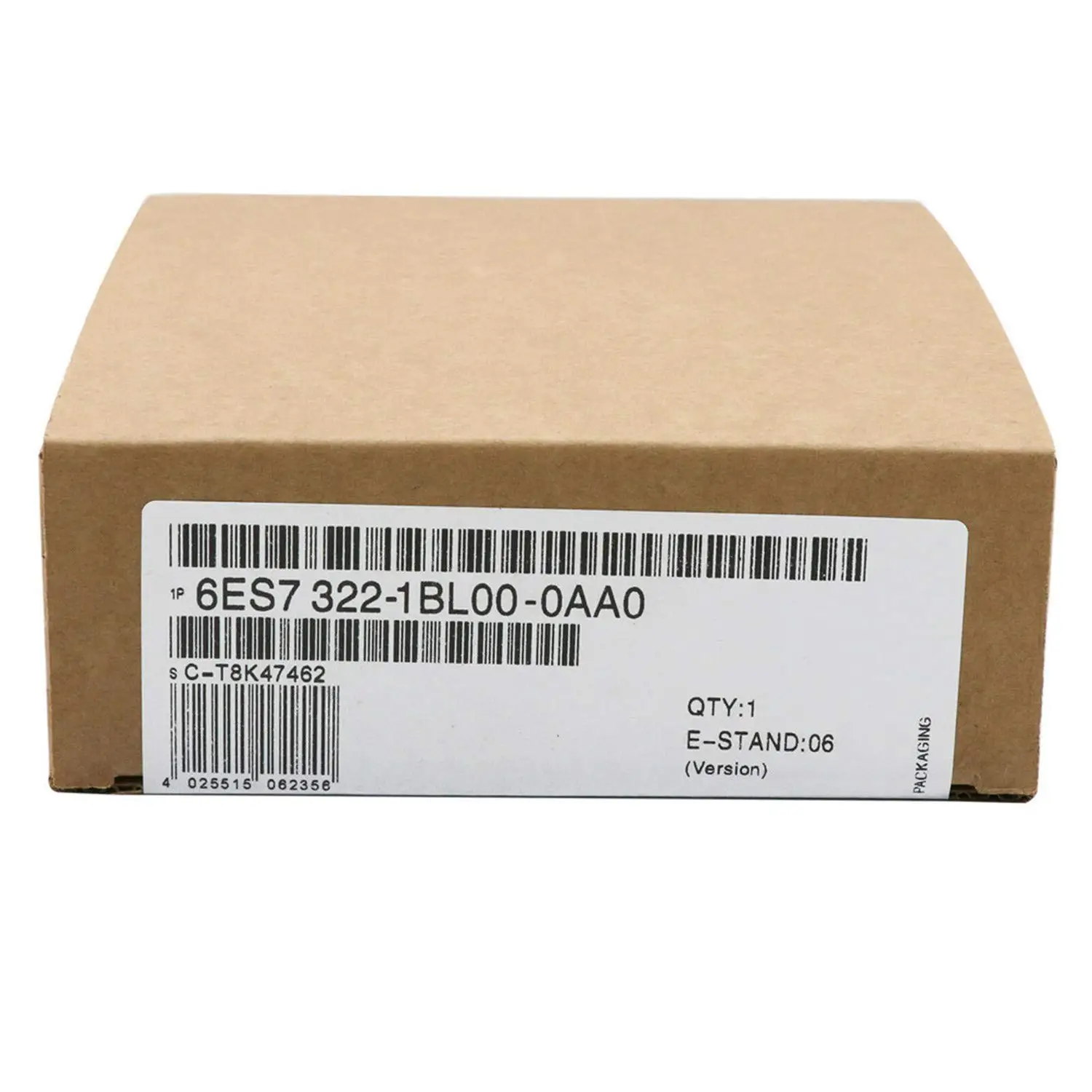 6ES7322-1BL00-0AA0 6ES7 322-1BL00-0AA0 SIMATIC S7 Output PLC Module New / Used condition in stock