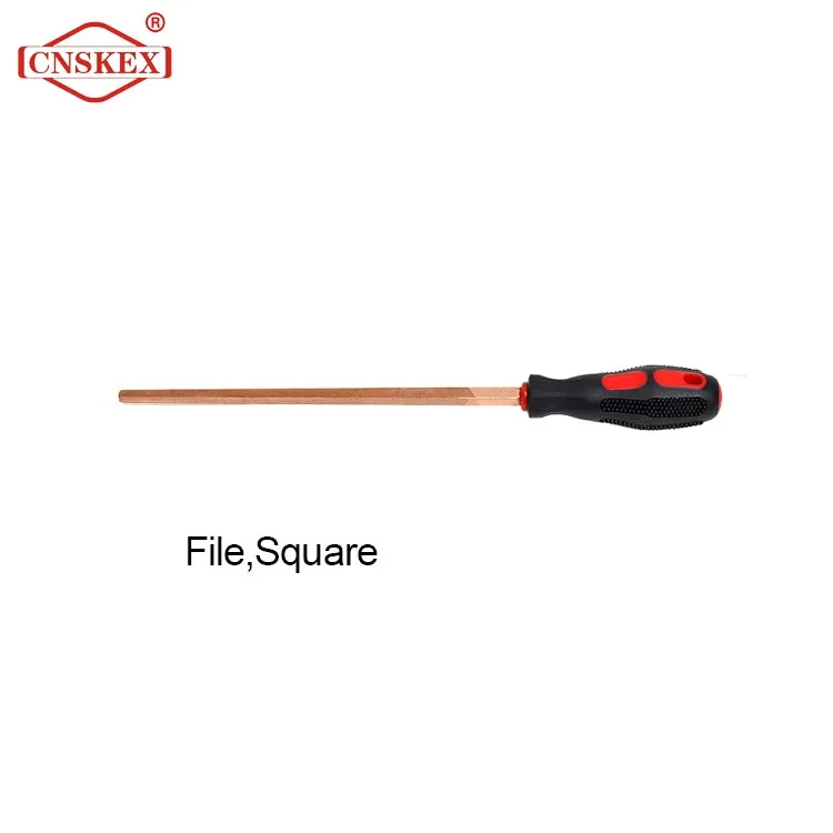 
Non-sparking tools Anti-explosion file square beryllium copper dressing tool 8