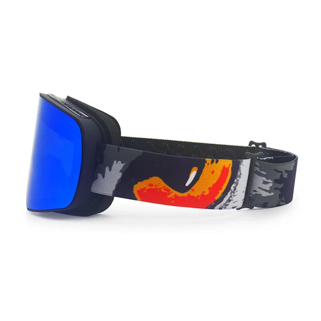 Sports Outdoor Motocross  Anti-UV Windproof Glasses Thin Frame Ski/Snowboard G for Adults and Youth