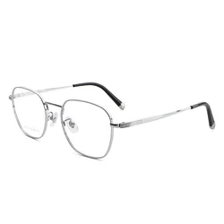 Aochi Shenzhen Manufacturer Alloy Optical Glasses Irregular Optic Frame