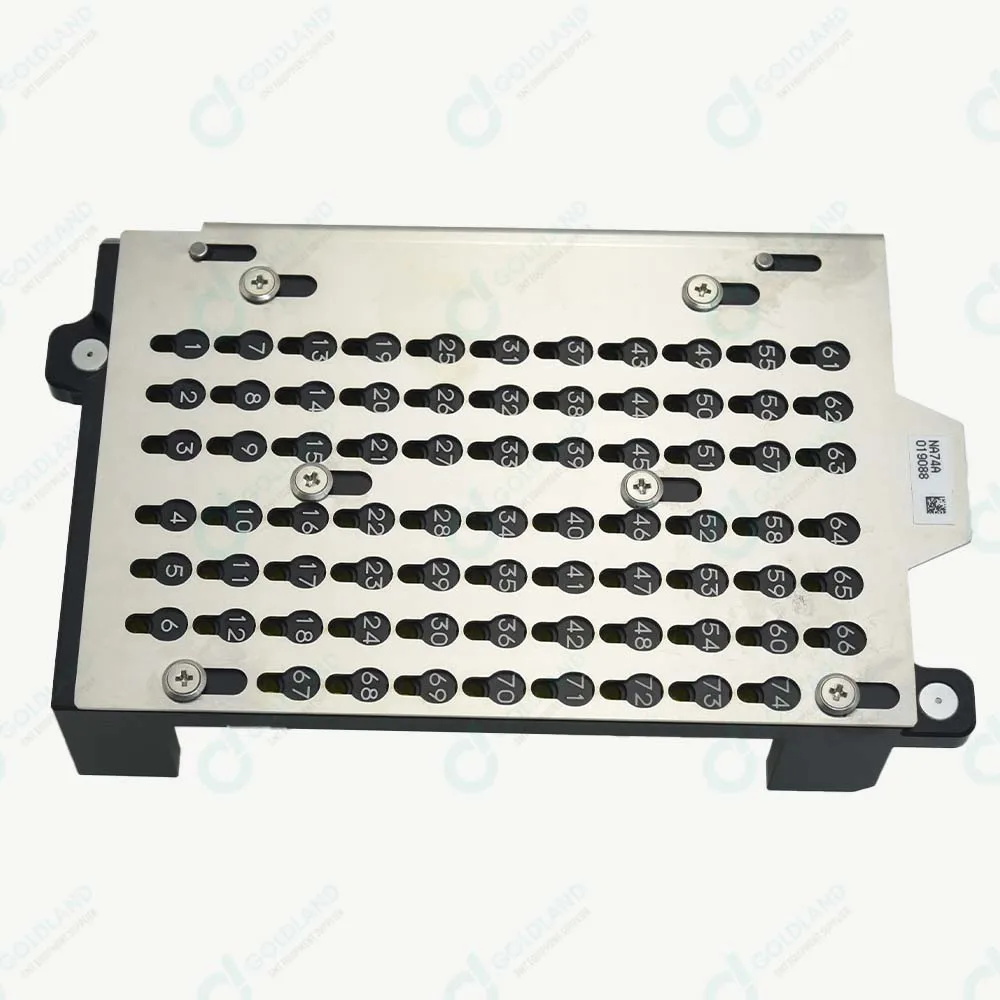 SMT Part 2UGTML000101 FUJI NXT H24 Head Nozzle Station(74sockets) NA74A For SMT Line Machine PCB Assembly