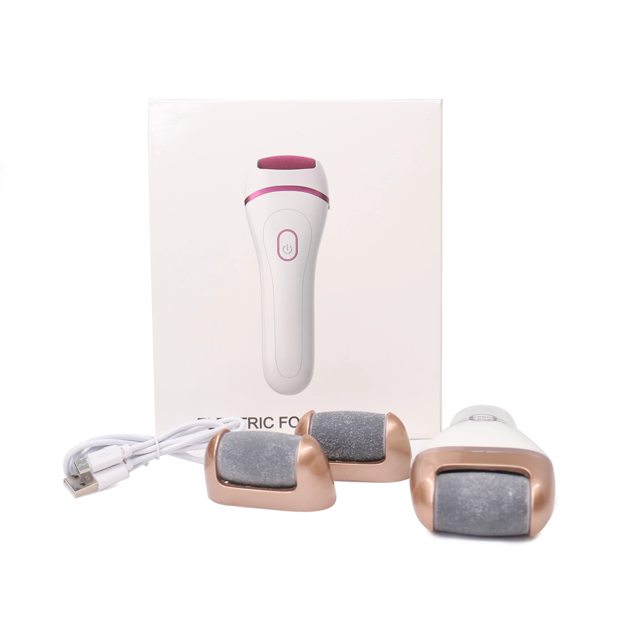 
Personality Customization Marske USB Rechargeable Professional Foot Callous Remover 