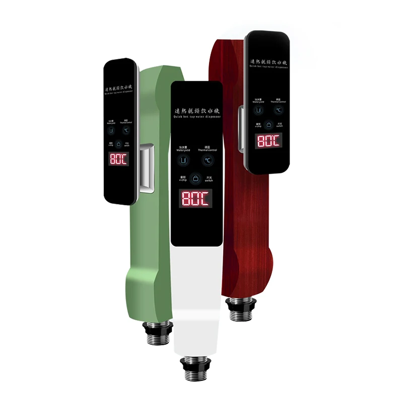 Markdown sale electric water and electricity isolation instant tap water dispenser