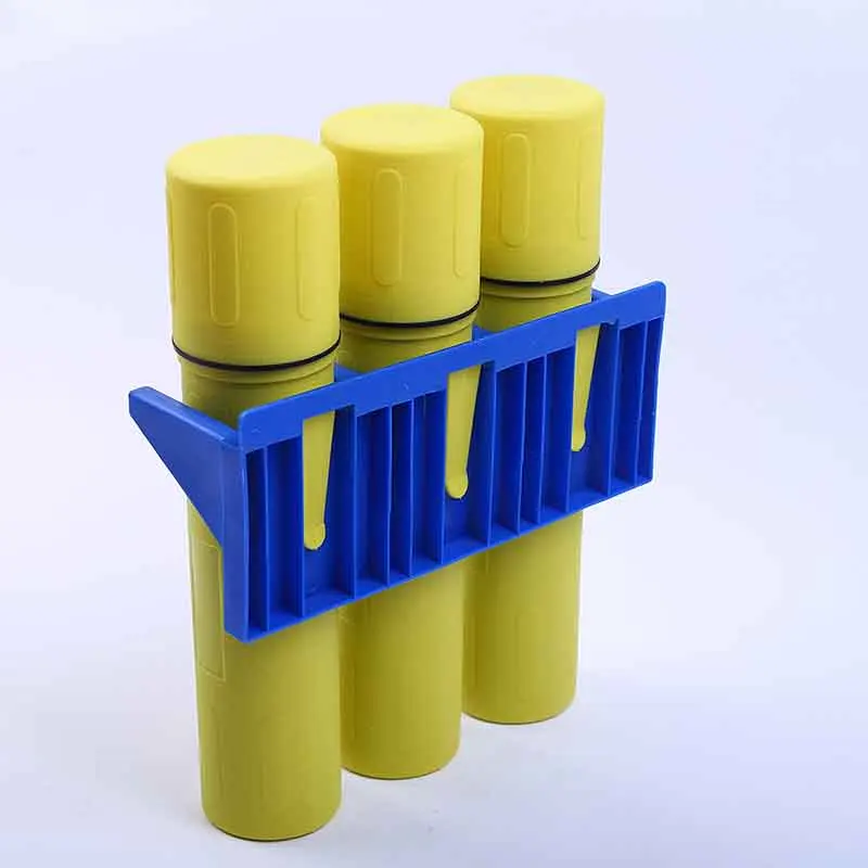 2021 TIG Welding Electrode Rod plastic container Guard Holder Storage Canister