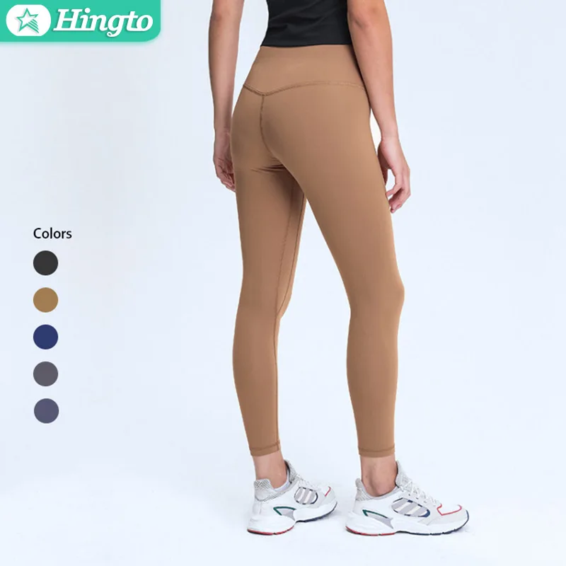 New Fall Winter Women Yoga Legging Plush High Waist Fitness Custom Leggings For Women