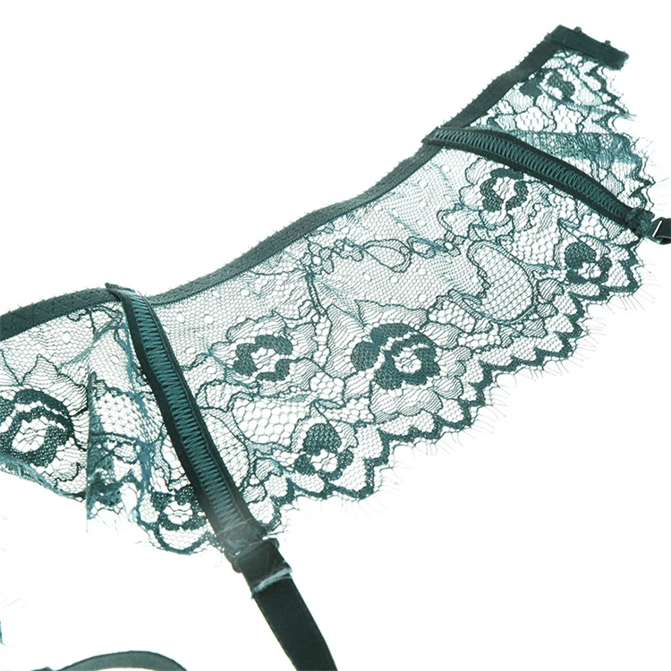 Соблазнительное жаккардовое кружево в стиле ретро для женских подтяжек ультратонкие прозрачные подтяжки в стиле ретро с зажимом для подвязки