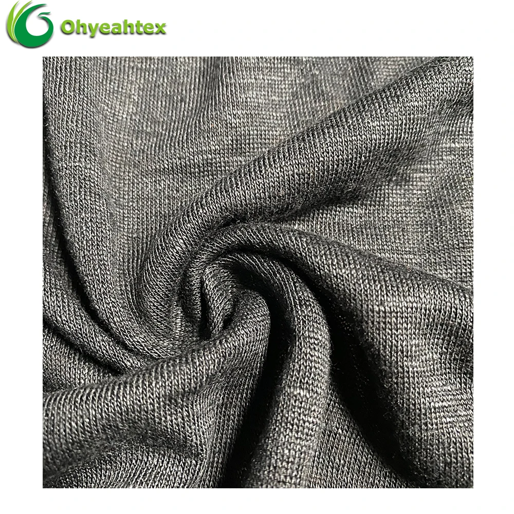 
Anti-Bacteria 190Gsm 100% Dyed Hemp Fabric Textile For Clothing 